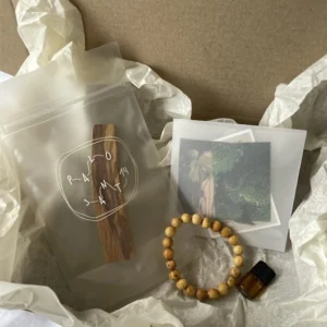 Набір №1 Бласлет + ефірна олія [1 мл] + брусок Пало Санто в ПОДАРУНОК